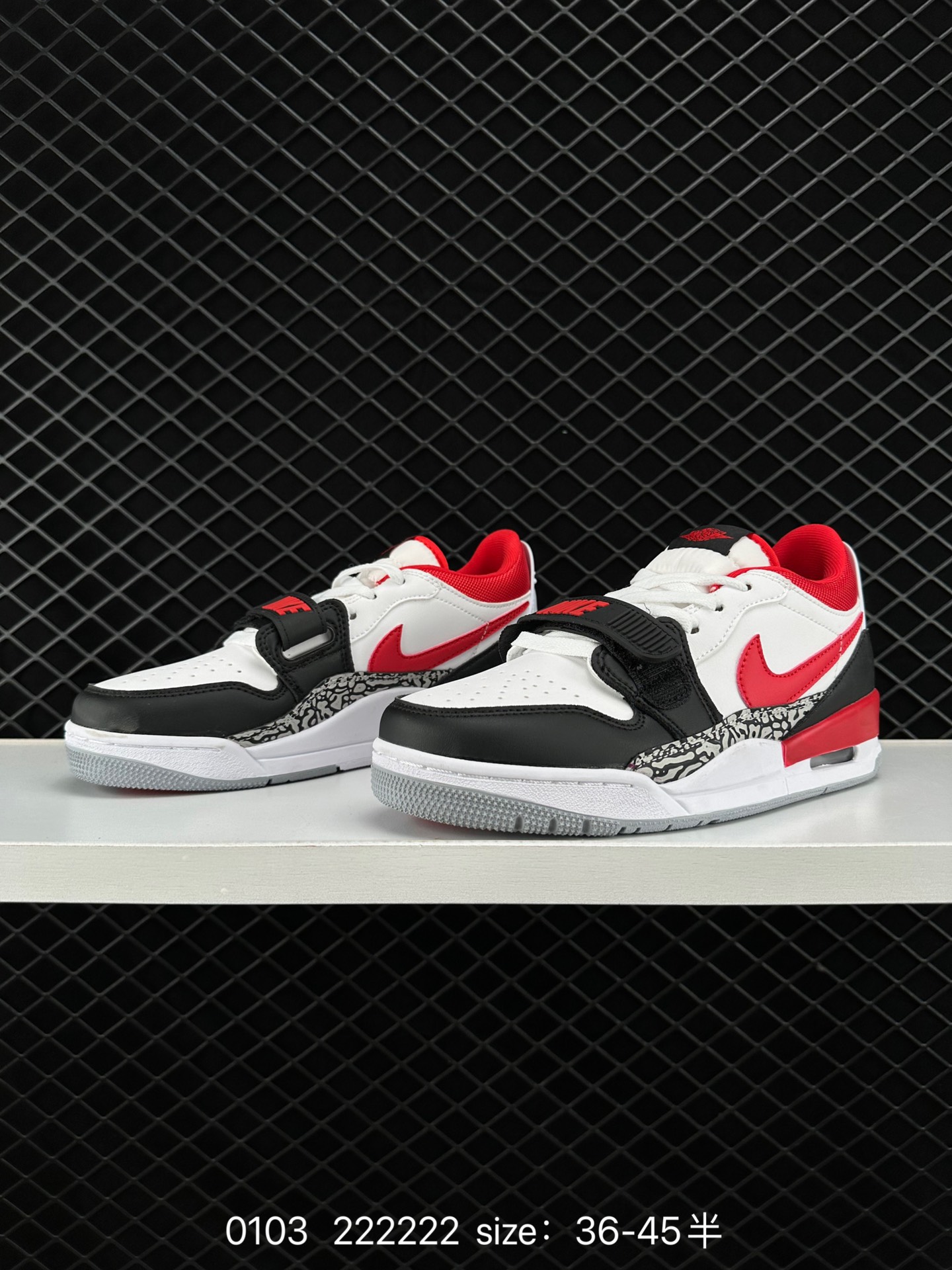 Nike AJ312 Air Jordan  Legacy 312 NRG“Pure white”